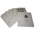 Nachtrag Zeitraum: 1983-1996 - San Marino - Blätter für Basisalbum (46 Stk.) - Lindner, T Vordruckblätter (champagnerfarben)