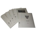 Supplément de période: 2000-2002 - Thaïlande - feuilles pour Album de base (47 pcs.) - Lindner, T Feuilles pré-imprimées (couleur champagne)