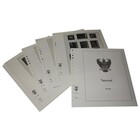 Supplément de période: 2003-2005 - Thaïlande - feuilles pour Album de base (43 pcs.) - Lindner, T Feuilles pré-imprimées (couleur champagne)