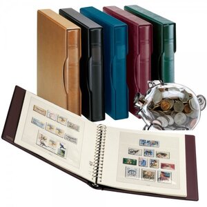 Album: 2008-2021 - O.N.U. Genève - feuilles pour Feuillets (47 pcs.) - Lindner, T Feuilles pré-imprimées (couleur champagne)