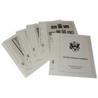 Nachtrag Zeitraum: 2003-2008 - Vereinigde Staaten - Blätter für Basisalbum (51 Stk.) - Lindner, T Vordruckblätter (champagnerfarben)