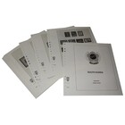 Supplément de période: 1990-1995 - Corée du Sud - feuilles pour Album de base (34 pcs.) - Lindner, T Feuilles pré-imprimées (couleur champagne)
