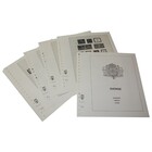 Supplement period: 1946-1963 - Sweden - sheets for Basic album (24 pcs.) - Lindner, T preprint sheets (champagne colored)