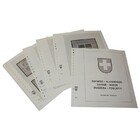 Supplement periode: 2021-2022 - Zwitserland, type: K - bladen voor Velletjes (18 st.) - Lindner, T voordrukbladen (champagnekleurig)