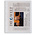 Insert sheets - Kanzlei (1C), 1 compartment(s): 330 x 420 mm - Transparent 4 Rings - dim: 360 x 430 mm ■ per 5 pcs.