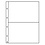 Einsteckblätter - Folio (2C), 1 er Einteilung: Blätter - Transparent4 Ringe