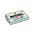 Album, incl. 20 sheets - 1 compartment(s):  210 x 143 mm - Multicolor - rigid bounded album - Dim: 225 x 150 x 40 mm ■ per piece