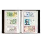 Album, incl. 100 sheets - 3 compartment(s):  184 x 97 mm - Black - rigid bounded album - Dim: 245 x 300 x 50 mm ■ per piece