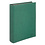 Classeur A4, 60 pages (Noir) - 9 bandes - Vert - série Diamant, Structure en toile avec surpiqûres décoratives - dim: 230 x 305 x 50 ■ par pc.