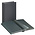 Insteekalbum A4, 60 bladzijden (Zwart ) - 9 stroken - Zwart - serie Diamant, Linnen structuur met sierstiknaden - afm: 230 x 305 x 50 ■ per st.