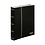 Classeur A4, 64 pages (Blanc) - 10 bandes - Noir - série Standard, Simili-cuir - dim: 230 x 305 x 55 ■ par pc.