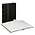 Insteekalbum A4, 48 bladzijden (Wit ) - 10 stroken - Zwart - serie Standard, Kunstleder - afm: 230 x 305 x 40 ■ per st.