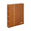 Classeur A4, 48 pages (Blanc) - 10 bandes - Marron clair - série Standard, Simili-cuir - dim: 230 x 305 x 40 ■ par pc.