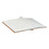 Classeur A4, 48 pages (Blanc) - 10 bandes - Marron clair - série Standard, Simili-cuir - dim: 230 x 305 x 40 ■ par pc.