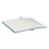 Insteekalbum A4, 48 bladzijden (Wit ) - 10 stroken - Groen - serie Standard, Kunstleder - afm: 230 x 305 x 40 ■ per st.