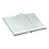 Insteekalbum A5, 16 bladzijden (Wit ) - 6 stroken - Zwart - serie Standard, Kunstleder - afm: 165 x 220 x 20 ■ per st.