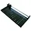Rotary cutter, with a cutting length of  mm. Produced from aluminum with plastic - Dim: 350 x 185 x 65 mm.