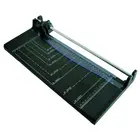 Rotary cutter, with a cutting length of  mm. Produced from aluminum with plastic - Dim: 420 x 185 x 65 mm. ■ per: pc.