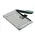 Schneidegerät, mit einer Schnittlänge von  mm. Gefertigt aus Metall mit Kunststoff - Abm: 140 x 195 x 30 mm. ■ pro: Stück