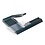 Guillotine, with a cutting length of 180 mm. Produced from metal with plastic - Dim: 305 x 235 x 35 mm.