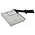Guillotine, with a cutting length of  mm. Produced from metal with plastic - Dim: 195 x 375 x 50 mm. ■ per: pc.