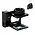 Linen Tester, Magnification factor: 10x, Lens diameter Ø 15 mm, with LED - Dim folded: 40 x 40 x 17 mm - Dim open: 40 x 40 x 45 mm ■ per: pc.