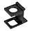 Linen Tester, Magnification factor:  6x, Lens diameter Ø 27 mm - Dim folded: 52 x 38 x 17 mm - Dim open: 52 x 38 x 50 mm