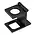 Linen Tester, Magnification factor: 10x, Lens diameter Ø 13 mm - Dim folded: 34 x 23 x17 mm - Dim open: 34 x 23 x34 mm ■ per: pc.