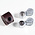 Precisie loupe, Inklapbaar, Vergrotings factor: 20x, Lens diameter Ø 18 mm - Afm: 20 x 20 x 32 mm ■ per: stuk