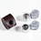 Precisie loupe, Inklapbaar, Vergrotings factor: 20x, Lens diameter Ø 18 mm - Afm: 20 x 20 x 32 mm