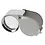 Precisie loupe, Inklapbaar, Vergrotings factor: 10x, Lens diameter Ø 21 mm