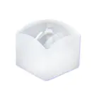 Loupe à poser, Loupe pavé à concentration de lumière, Facteur d'agrandissement:  2,5x, Dimensions de la lentille 415 x 45 mm - Dim: 45 x 45 x 45 mm ■ par:  pc.