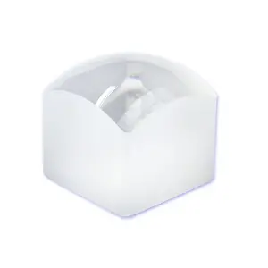 Stand magnifier, Bright-field magnifier, Magnification factor:  2,5x, Lens size415 x 45 mm - Dim: 45 x 45 x 45 mm
