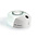 Loupe à poser, Loupe pavé à concentration de lumière, Facteur d'agrandissement: 10x, Diamètre de la lentille Ø 62 mm, avec LED - Dim: 85 x 72 x 45 mm ■ par:  pc.