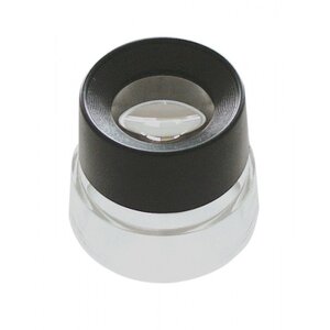 Opzet loupe, Vergrotings factor: 10x, Lens diameter Ø 25 mm