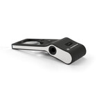 Pocket magnifier, Multimagnifier (6 functions), Magnification factor:  3x / 10x, Lens size30 x 37 mm, with LED (4x) and UV 356 nm. - Dim: 39 x 115 x 19 mm ■ per: pc.