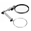 Standing magnifier, with adjustable arm, Magnification factor: 2x, Lens diameter Ø 120 mm, with LED - Dim: 125 x 135 x 320 mm