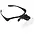 Magnifying glasses, clip model design, Magnification factor:  1x / 1,5x / 2x / 2,5x / 3,5x , with LED ■ per: pc.