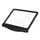Loupe de lecture, Facteur d'agrandissement: 3x, avec LED (12x) - Dim: 230 x 180 x 30 mm ■ par:  pc.