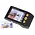Digitale Magnifier, 3.5 inches, Magnification factor: 2x / 4x / 8x / 16x / 25x, with LED (6x) - Dim: 118 x 78 x 25  mm ■ per: pc.