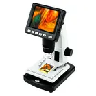 Microscope numérique, 3,5 inch, Facteur d'agrandissement: 10x - 500x, avec LED (8x) - Dim: 130 x 140 x 230 mm ■ par:  pc.