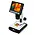 Digital Microscope, 3,5 inch, Magnification factor: 10x - 500x, with LED (8x) - Dim: 130 x 140 x 230 mm ■ per: pc.