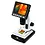 Digital Microscope, 3,5 inch, Magnification factor: 10x - 500x, with LED (8x) - Dim: 130 x 140 x 230 mm