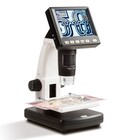 Digital Microscope(DM3), 3,5 inch, Magnification factor: 10x - 500x, with LED (8x) - Dim: 105 x 150 x 230 mm ■ per: pc.