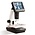 Digital Microscope(DM3), 3,5 inch, Magnification factor: 10x - 500x, with LED (8x) - Dim: 105 x 150 x 230 mm ■ per: pc.