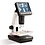 Digital Microscope(DM3), 3,5 inch, Magnification factor: 10x - 500x, with LED (8x) - Dim: 105 x 150 x 230 mm