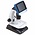 Reflecta Digitale Microscoop, 3,5 inch, Vergrotings factor: 20x - 500x, met LED (8x) - Afm: 110 x 150 x 230 mm ■ per: stuk