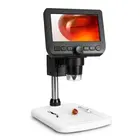 Digital Microscope, 4,3 inch, Magnification factor: 10x - 800x, with LED (8x) - Dim: 118 x 168 x 170 mm ■ per: pc.