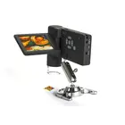 Digital Microscope, 3 inch, Magnification factor: 10x - 500x, with LED (8x) - Dim: 160 x 30 x 60 mm ■ per: pc.