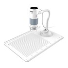Reflecta Digital Microscope, USB, Magnification factor: 60x - 250x, with LED (4x) - Dim: Ø 30 x 110 mm ■ per: pc.